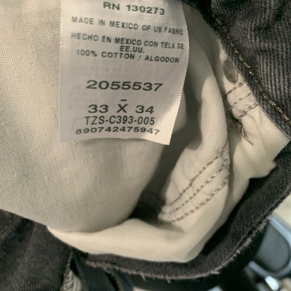 Lee Jeans Men’s size 33 x 34 - Picture 3 of 3